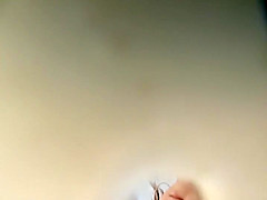 Mother and daughter in the beach cabin