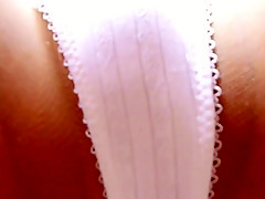 Thong garter belt nylon stockings