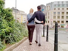 Casual ass in prague