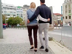 Casual ass in prague