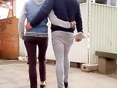 Casual ass in prague