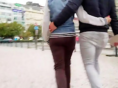 Casual ass in prague