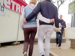 Casual ass in prague