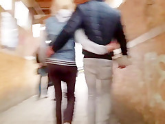 Casual ass in prague