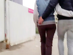 Casual ass in prague