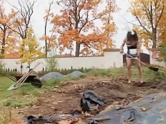 Hottest homemade Fetish, Outdoor sex movie