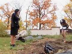 Hottest homemade Fetish, Outdoor sex movie
