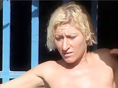 Hottest homemade Outdoor, Fetish sex clip