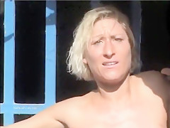 Hottest homemade Outdoor, Fetish sex clip