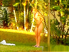 Horny pornstar in incredible outdoor, latina sex scene