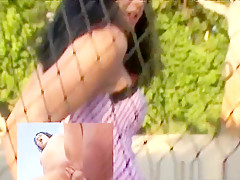 Horny pornstar Nikki Knox in crazy outdoor, anal xxx clip