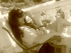 Fabulous pornstars Gen Padova and Ann Marie Rios in best masturbation, outdoor xxx movie