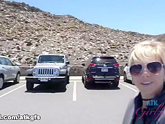 Makenna Blue in Makenna Loves All The Places Where You Take Her - ATKGirlfriends