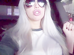 Laci kay somers waxing hair removal