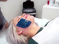 Laci kay somers waxing hair removal
