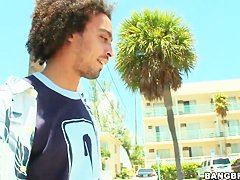 Isis Taylor takes on huge cock in swimming pool