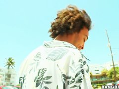 Isis Taylor takes on huge cock in swimming pool