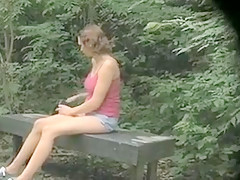 Amazing amateur Outdoor, European adult movie