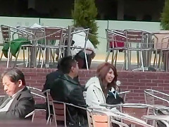 Hottest Japanese slut Natsuki Iijima in Amazing Compilation, Outdoor JAV clip
