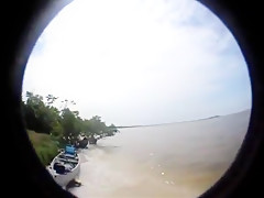 Hot junior couple beach