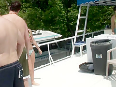 Horny pornstar in exotic group sex, big tits sex movie