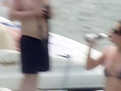 Horny pornstar in exotic group sex, big tits sex movie