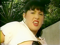 Amazing pornstar C.J. Bennett in horny vintage, cumshots porn clip