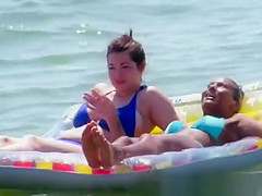 Perfect Huge Boobs In Bikini