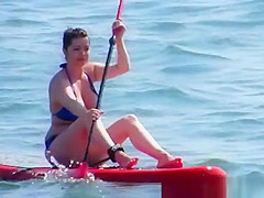 Perfect Huge Boobs In Bikini