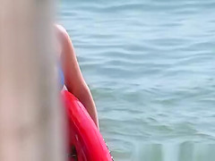 Perfect Huge Boobs In Bikini