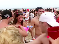 Fabulous pornstar in horny group sex, college porn video