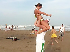 Fabulous pornstar in crazy striptease, brunette xxx video