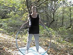 Tiny titted milf suzy woodland striptease