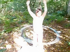 Tiny titted milf suzy woodland striptease