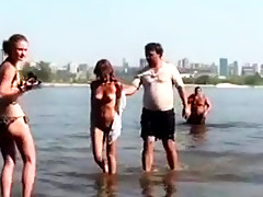 Russian nudist