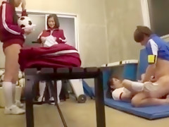 Sex anytime to improve the soccer team