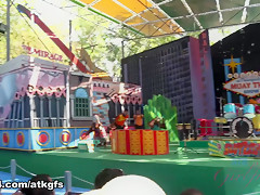 Jamie Marleigh in Jamie Gets To Meet Giraffes Face To Face To Feed Them - ATKGirlfriends