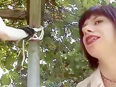Exotic amateur Outdoor, European xxx clip
