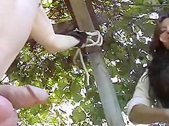 Exotic amateur Outdoor, European xxx clip