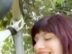 Exotic amateur Outdoor, European xxx clip