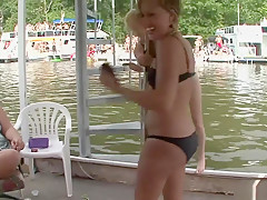 Incredible pornstar in horny amateur, outdoor adult video
