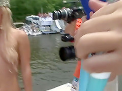 Fabulous pornstar in amazing outdoor, group sex porn video