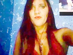 Chat roulette - russian girls big cock reactions 9