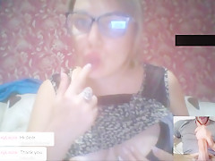 Chat roulette - russian girls big cock reactions 9