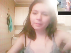 Chat roulette - russian girls big cock reactions 9