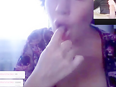 Chat roulette - russian girls big cock reactions 9