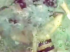 Milfhunter in scuba action