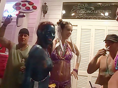 Hottest pornstar in incredible group sex, outdoor porn clip
