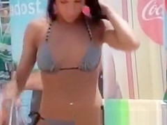 Pretty girl - beautiful ass