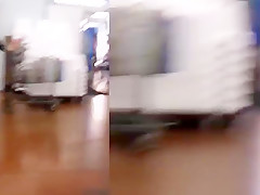 Seminua no walmart - stripper girl in walmart